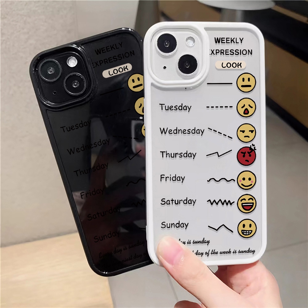 Ốp Điện Thoại Nhựa Acrylic Cứng Trong Suốt In Hình Tuần Lộc Cho iphone 14 pro Max 11 13 12 7Plus 8 X XS Max