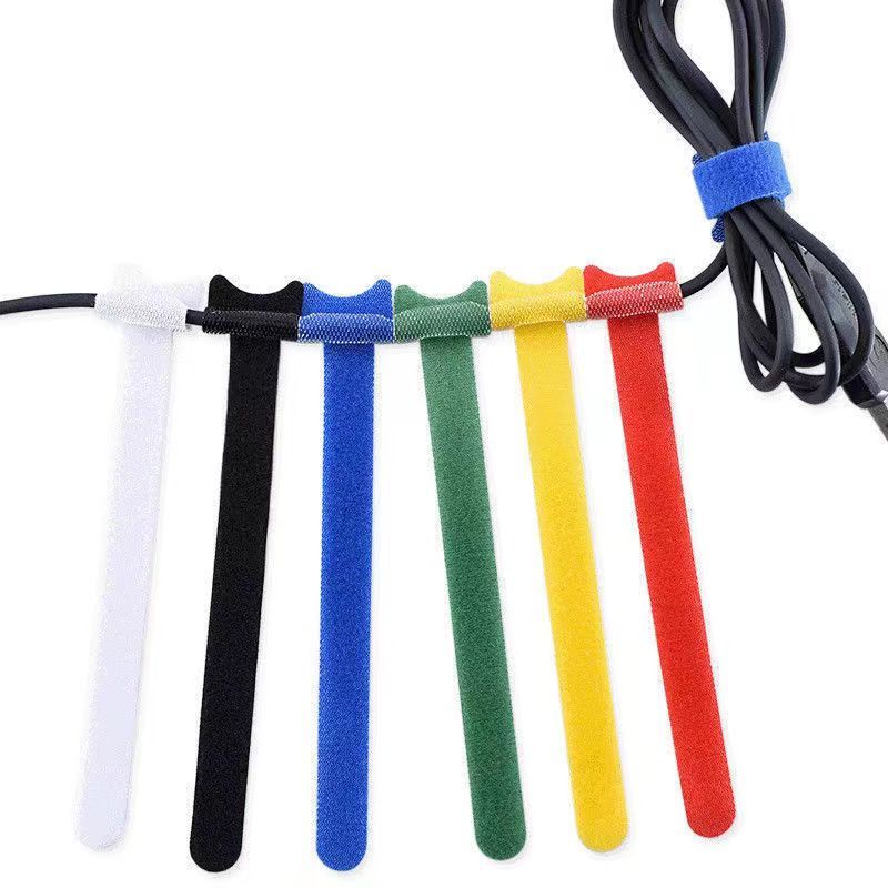 Dây Quấn Cố Định Dây Cáp Mạng / Tai Nghe Gọn Gàng Gọn Gàng Tiện Dụng