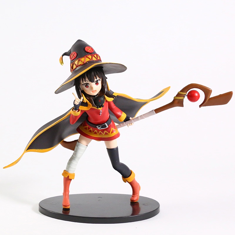 Mô Hình Nhân Vật Megumin Hoạt Hình Anime Girl Aqua Figura
