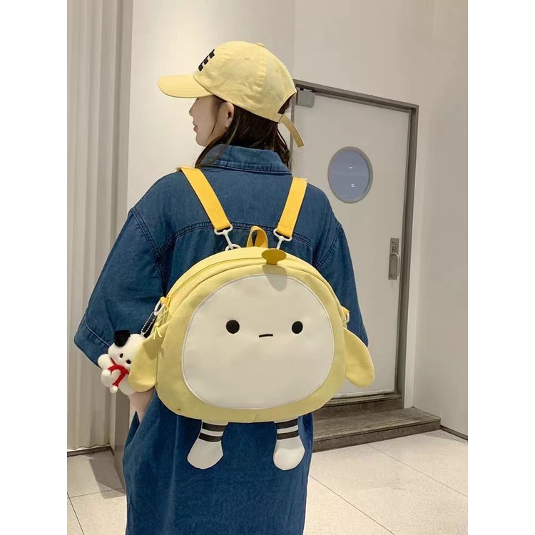 Ba Lô Đeo Vai Bằng Vải Bạt Công Suất Cao Phong Cách Mới 2023