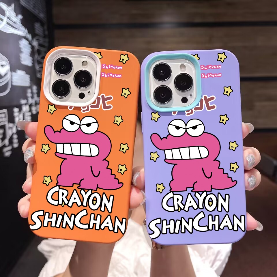 Ốp Điện Thoại silicon Họa Tiết Khủng Long Hoạt Hình 3 Trong 1 Cho iPhone 14Promax 13 12 11 7Plus X XR