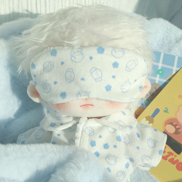 Bộ Đồ Ngủ Cotton 20cm Xinh Xắn Dành Cho Búp Bê
