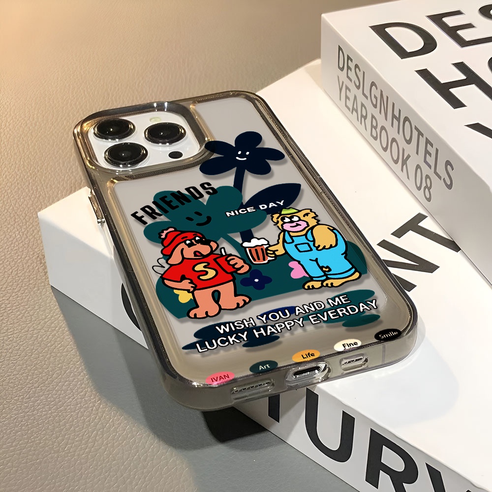 Ốp Điện Thoại Trong Suốt Họa Tiết Vũ Trụ Cho iphone 14 pro max 11 13 12 7 8 Plus X XR XSMax