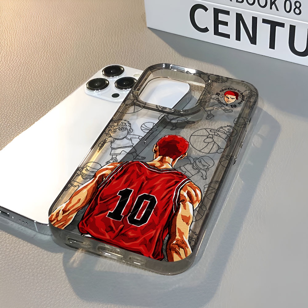 Ốp Điện Thoại Trong Suốt In Logo Đội Bóng Rổ Cho iphone 14 pro max 11 13 12 7 8 Plus X XR XSMax