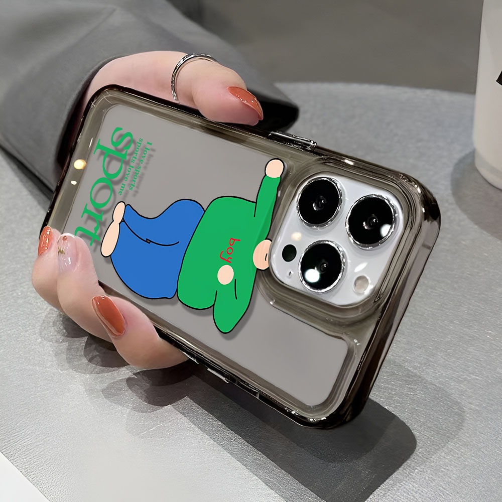 Ốp Điện Thoại Trong Suốt In Hình Thể Thao Không Gian Cho iphone 14 pro max 11 13 12 7 8 Plus X XR XSMax