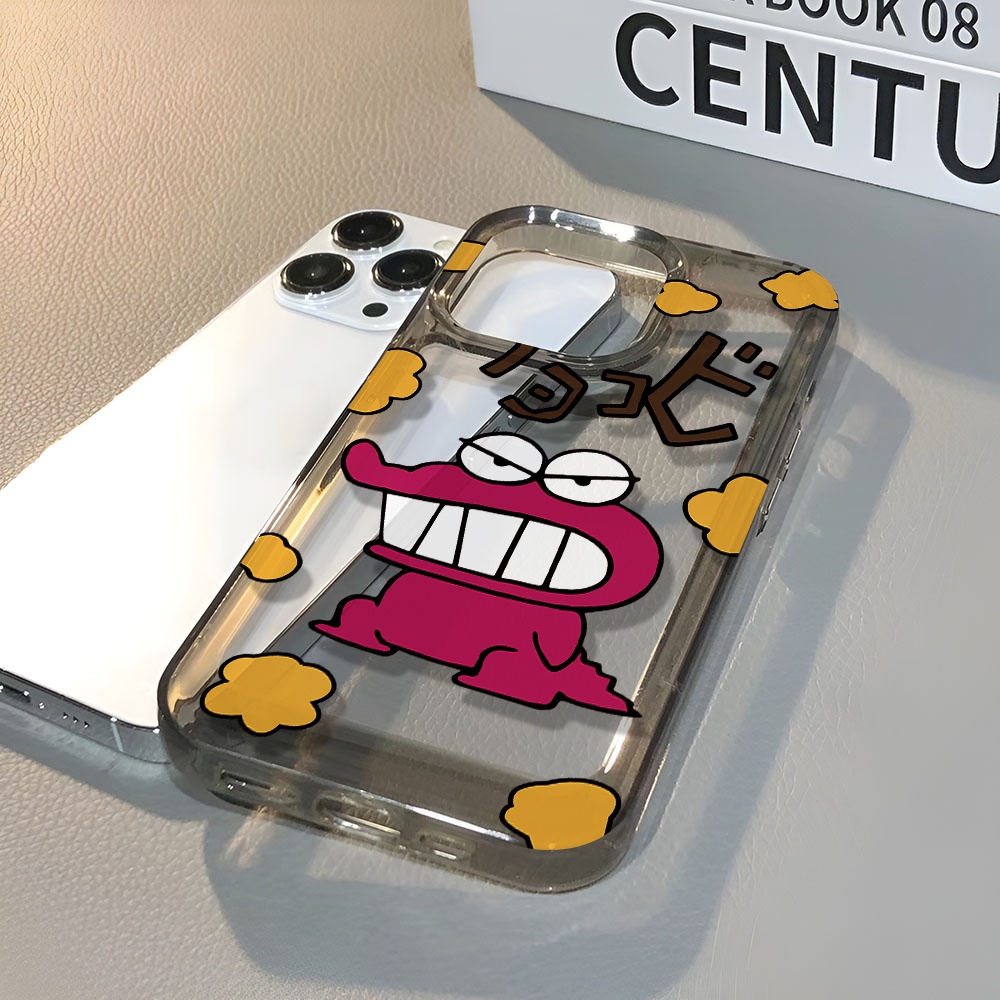 Ốp Điện Thoại Tpu Trong Suốt In Hình Quái Vật Vũ Trụ Đỏ Cho iphone 14 pro max 11 13 12 7 8 Plus X XR XSMax