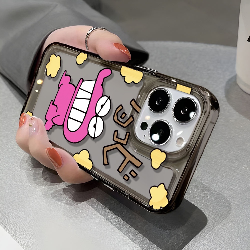 Ốp Điện Thoại Tpu Trong Suốt In Hình Quái Vật Vũ Trụ Đỏ Cho iphone 14 pro max 11 13 12 7 8 Plus X XR XSMax