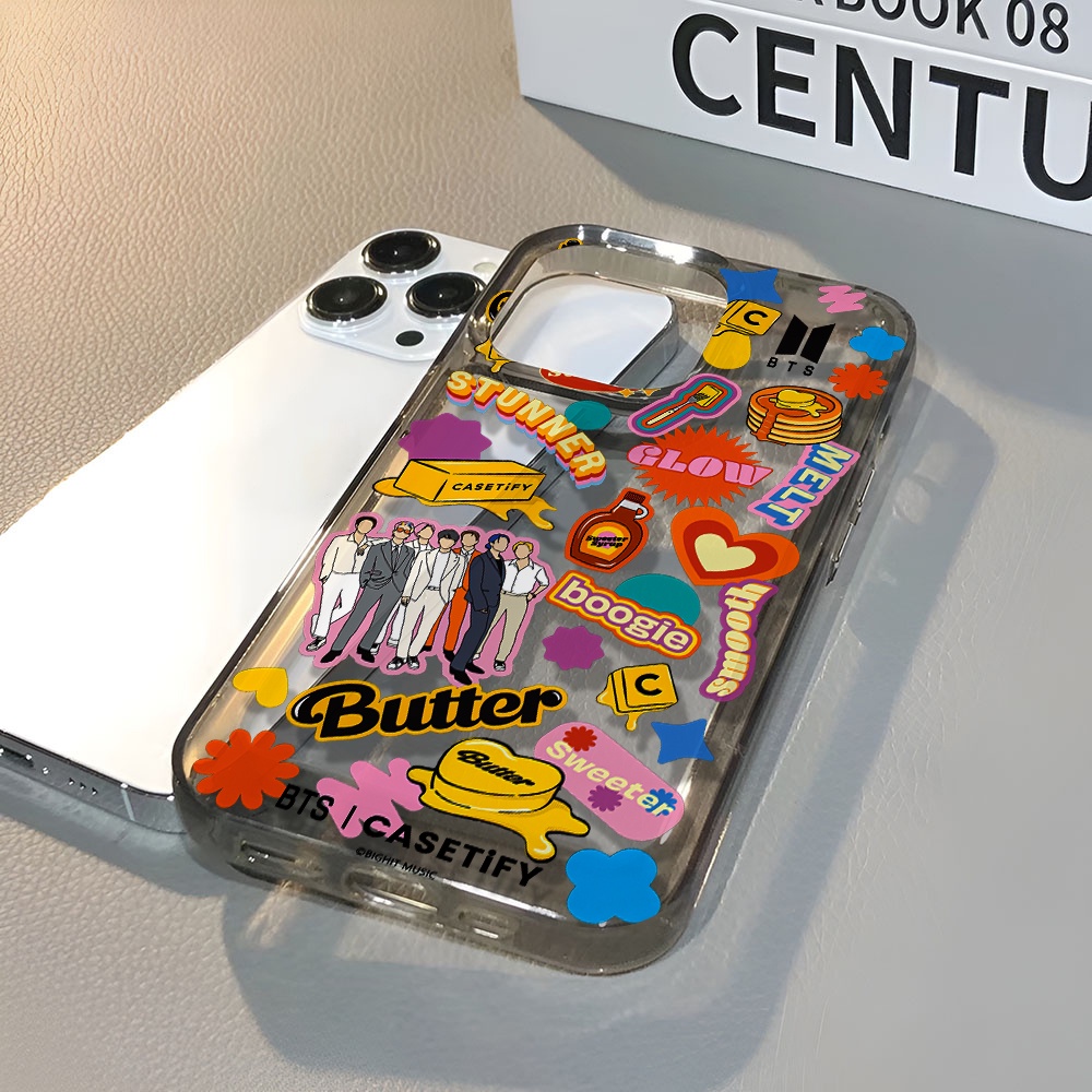 Ốp Điện Thoại Trong Suốt Chống Sốc In Hình Quả Bơ Cho iphone 14 pro max 11 13 12 7 8 Plus X XR XSMax