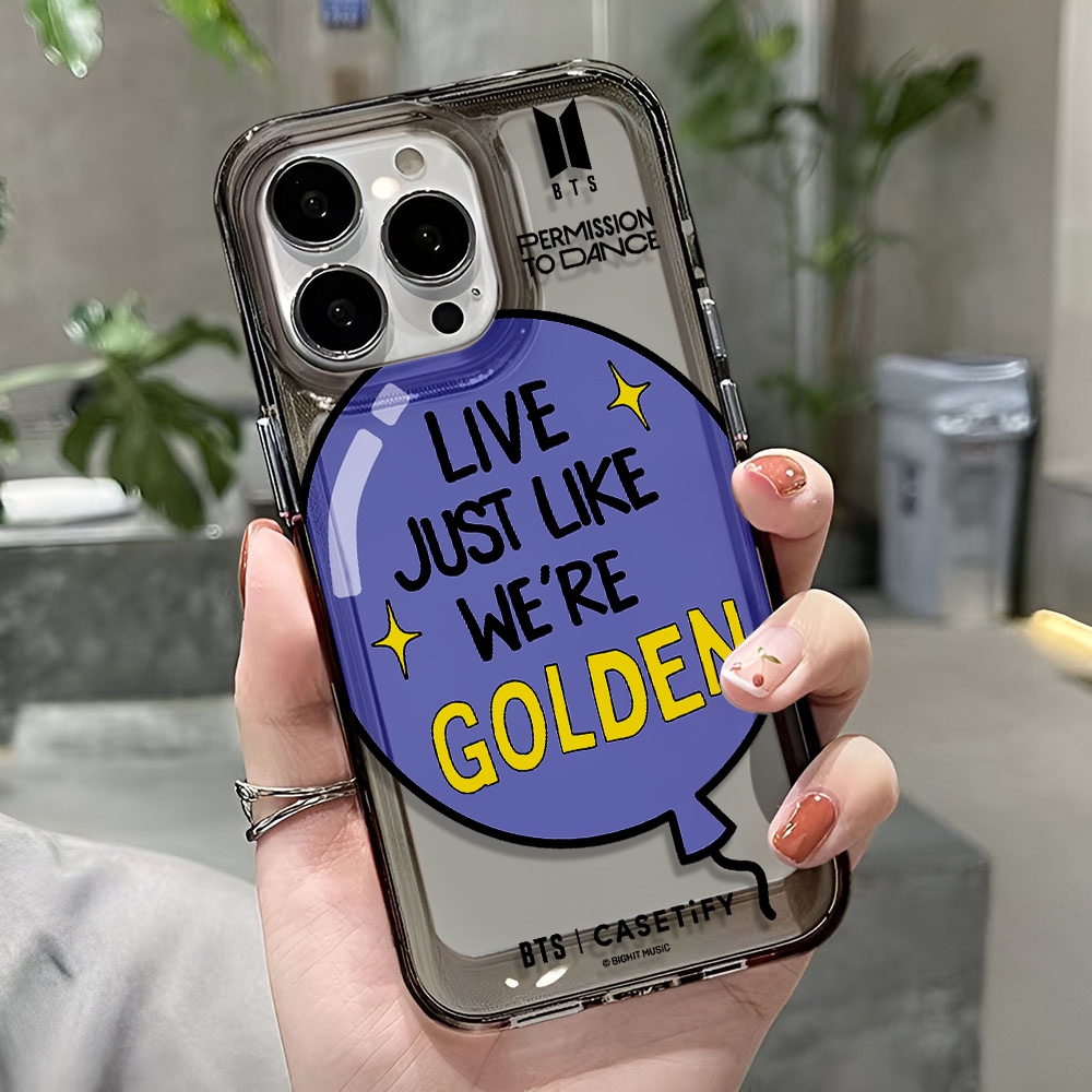 Ốp Điện Thoại Trong Suốt Chống Sốc In Hình Khinh Khí Cầu Thời Trang Cho iphone 14 pro max 11 13 12 7 8 Plus X XR XSMax