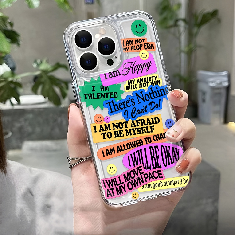 Ốp Điện Thoại Trong Suốt Chống Sốc Họa Tiết Vũ Trụ Cho iphone 14 pro max 11 13 12 7 8 Plus X XR XSMax