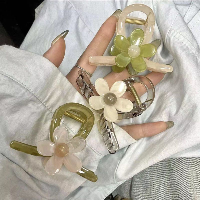 Kẹp Tóc Hình Hoa Thời Trang Mới 2023 Cho Nữ