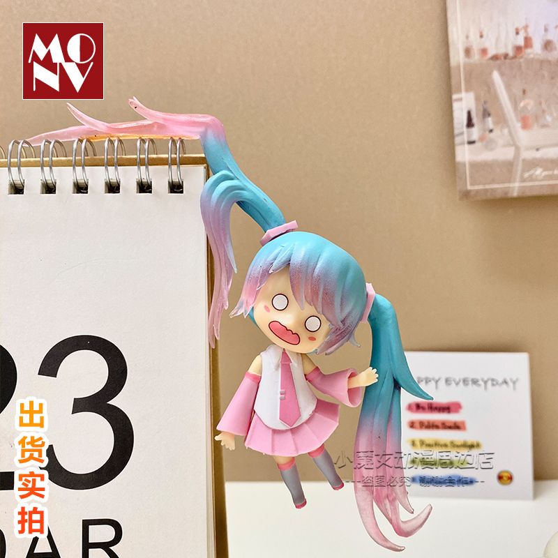 Mô Hình Nhân Vật Hatsune Miku Để Bàn Trang Trí Chất Lượng Cao