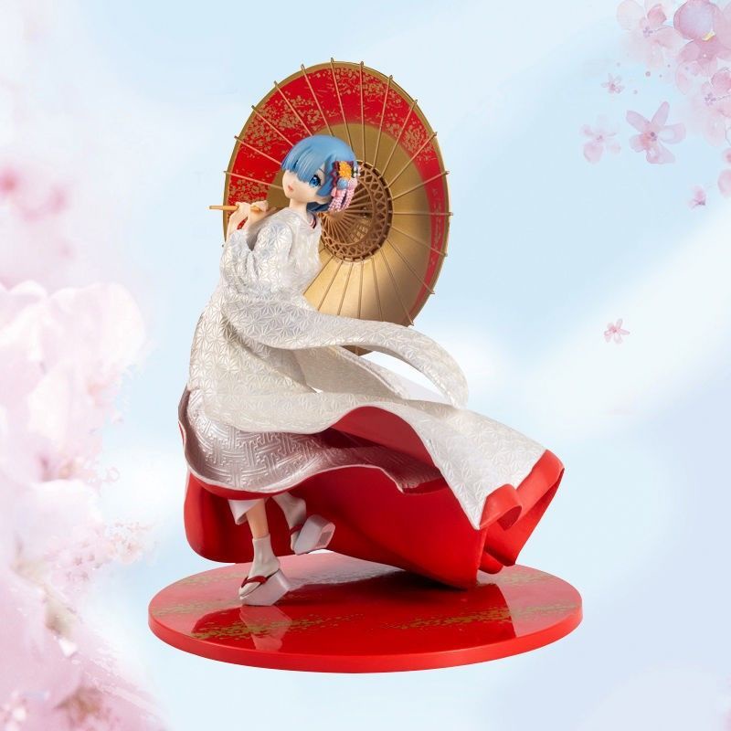 Mô Hình Nhân Vật Rem Trong Phim Hoạt Hình Re: Zero Cao Cấp