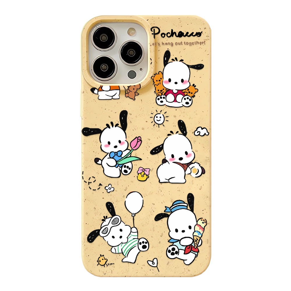 Ốp Điện Thoại Màu Trắng Chống Sốc Hình Khinh Khí Cầu Cho iphone 14promax 11 13 12 7 8 Plus X XR XSMax