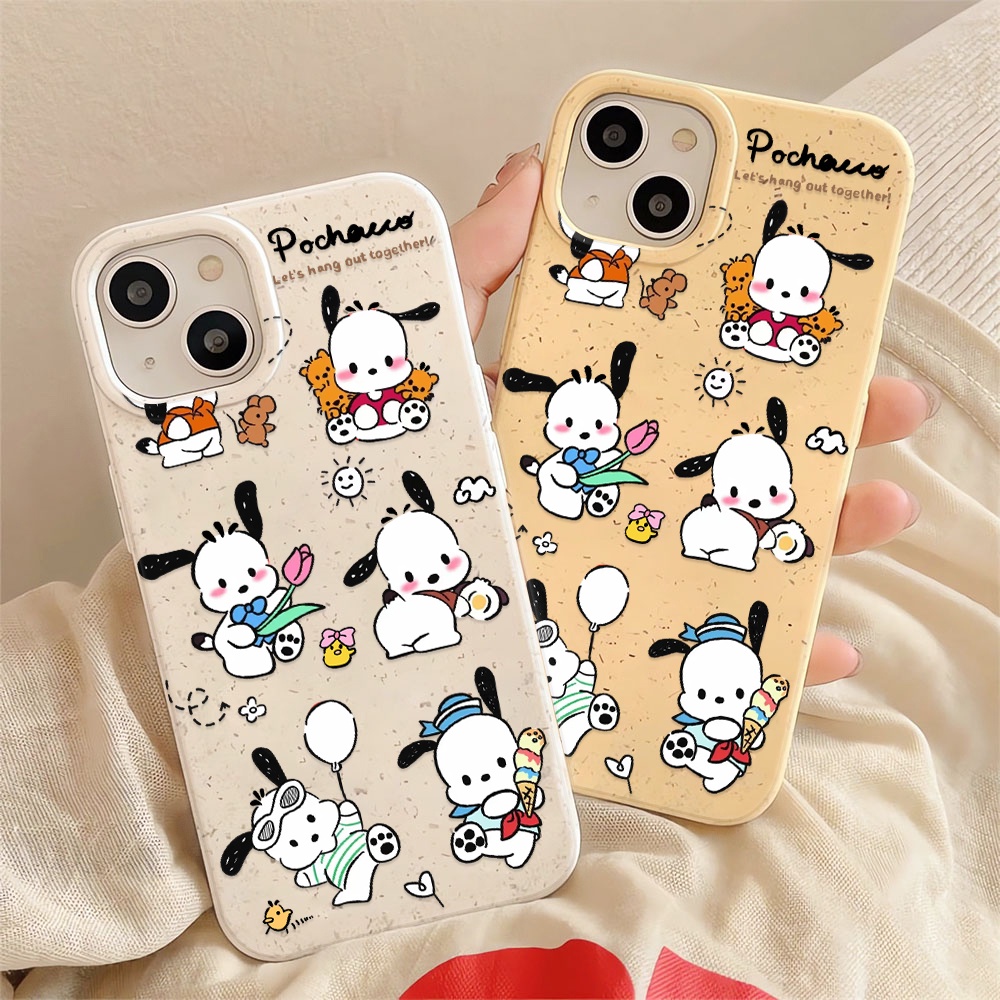 Ốp Điện Thoại Màu Trắng Chống Sốc Hình Khinh Khí Cầu Cho iphone 14promax 11 13 12 7 8 Plus X XR XSMax