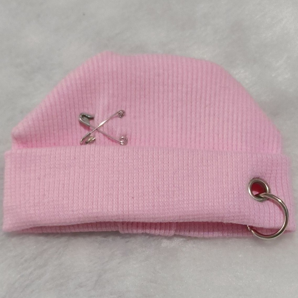 Mũ Len Dệt Kim Có Vòng Tròn Kích Thước 1 / 4 / 1 / 5 / 1 / 6 / 1 / 3 4 Điểm Dành Cho Bé 5 / 6 /