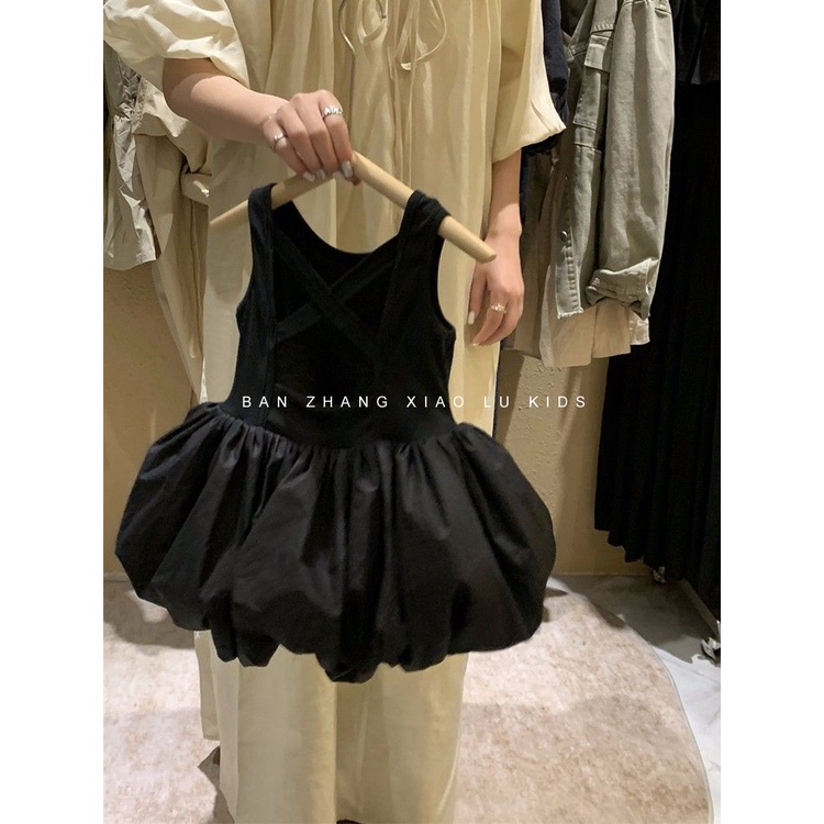 Đầm Phồng In Hoa Thời Trang Mùa Hè Hàn Quốc 2023 Mới Cho Bé Gái