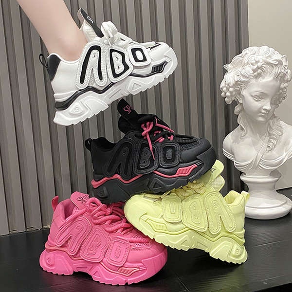Giày Sneaker Đế Dày Quai Lưới Trong Suốt Thời Trang Mùa Hè 2023