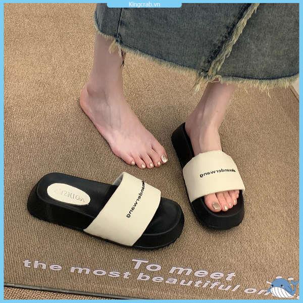 Dép Sandal Đế Dày Thời Trang 2023