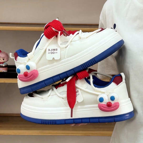 Giày Sneaker Cổ Cao Dễ Thương Thời Trang Mùa Hè 2023