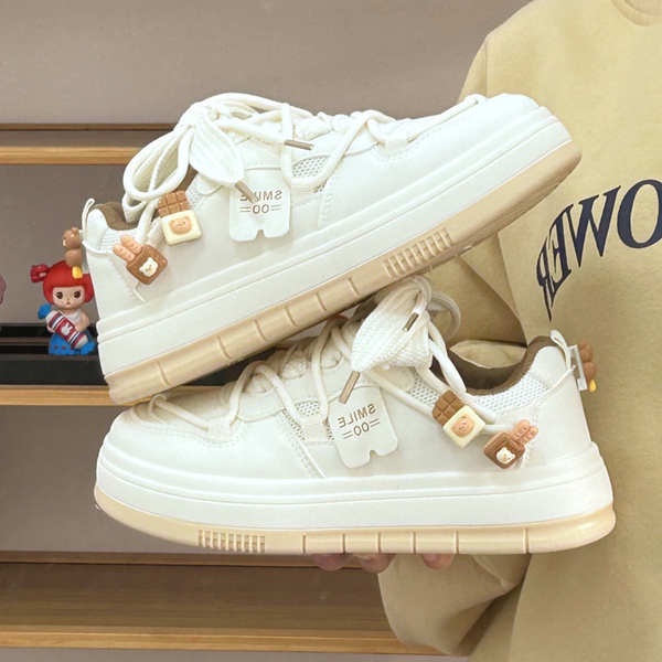 Giày Sneaker Cổ Cao Dễ Thương Thời Trang Mùa Hè 2023