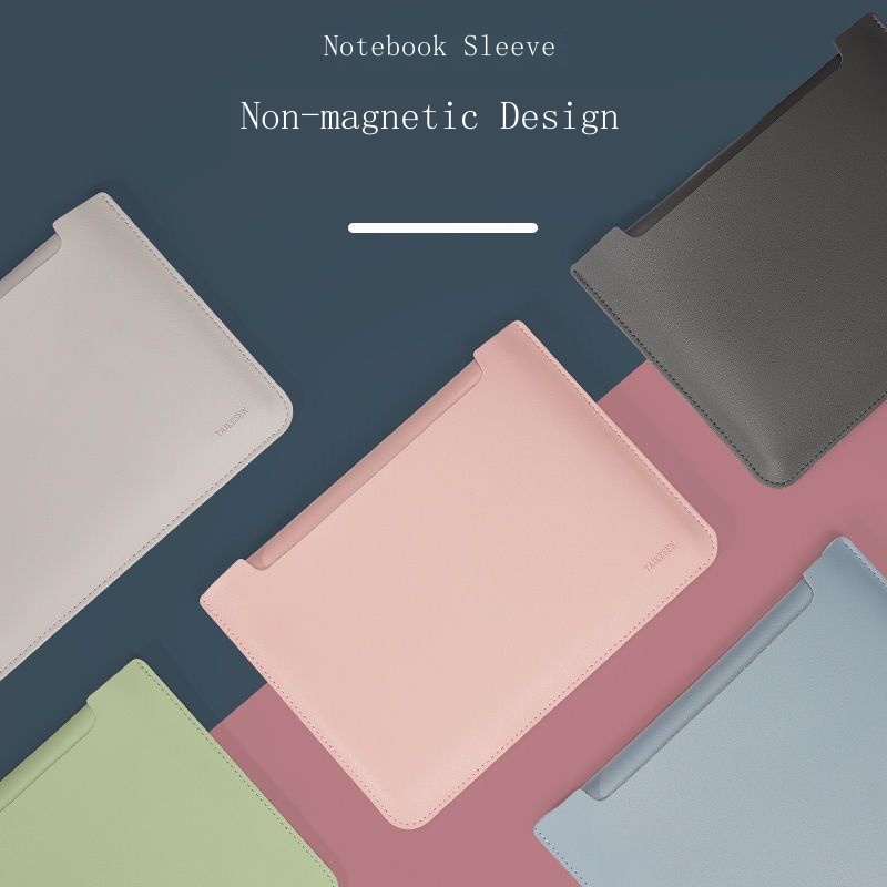 Hàng sẵn sàng!2023 túi lót máy tính xách tay không từ tính mới phù hợp với bao tay bảo vệ apple huawei dell lenovo air14