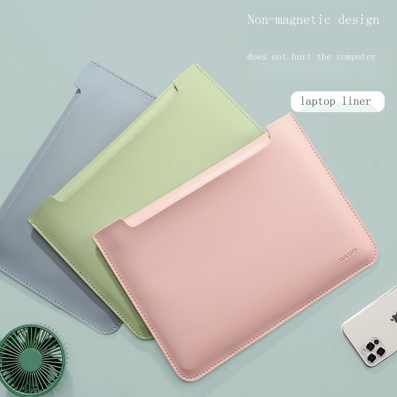 Hàng sẵn sàng!2023 túi lót máy tính xách tay không từ tính mới phù hợp với bao tay bảo vệ apple huawei dell lenovo air14