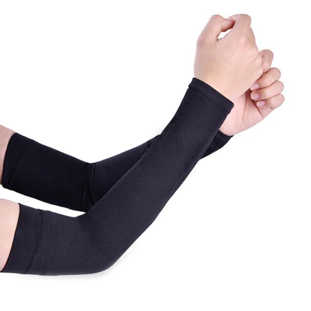 1 Đôi Găng Tay Chống Nắng / Tia UV Màu Trơn Thời Trang Mùa Hè