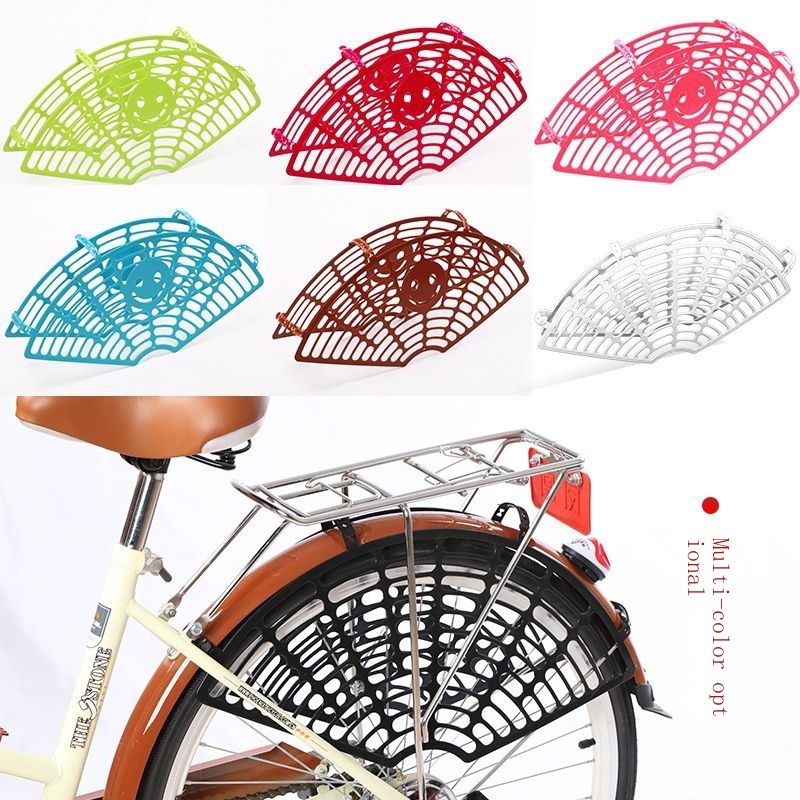 Lưới Bọc Bảo Vệ Bánh Sau Xe Đạp Điện / Leo Núi Chống Kẹt Tay An Toàn Cho Bé