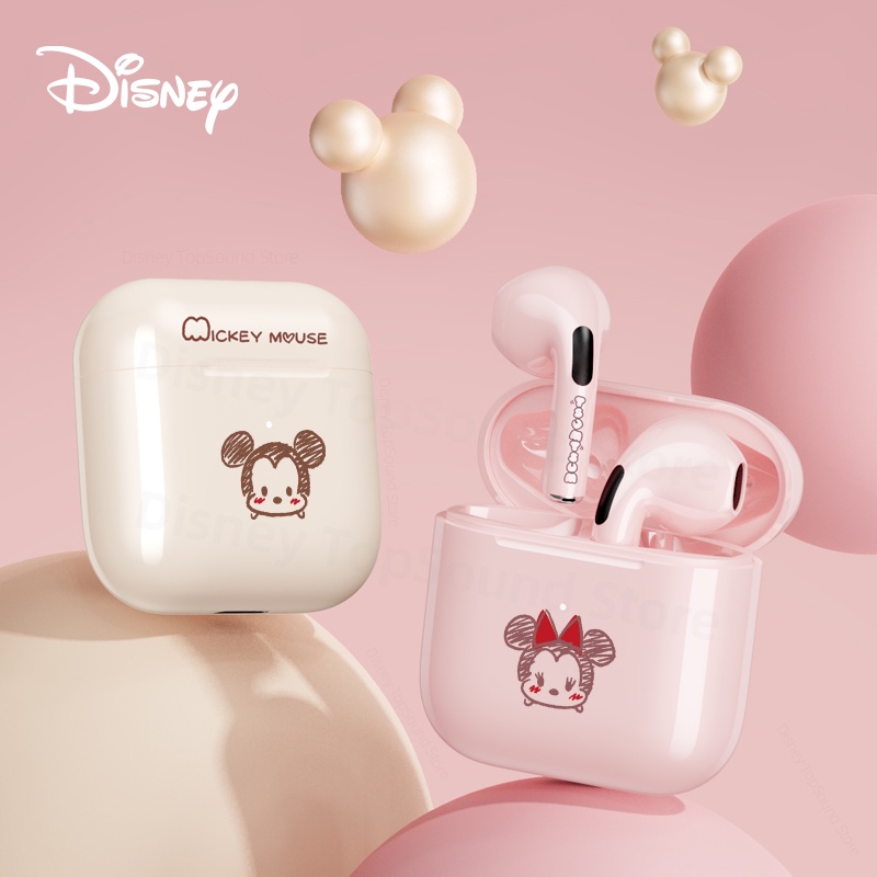 DISNEY Tai Nghe Bluetooth 5.0 Không Dây LY-202 TWS Giảm Tiếng Ồn Điều Khiển Cảm Ứng