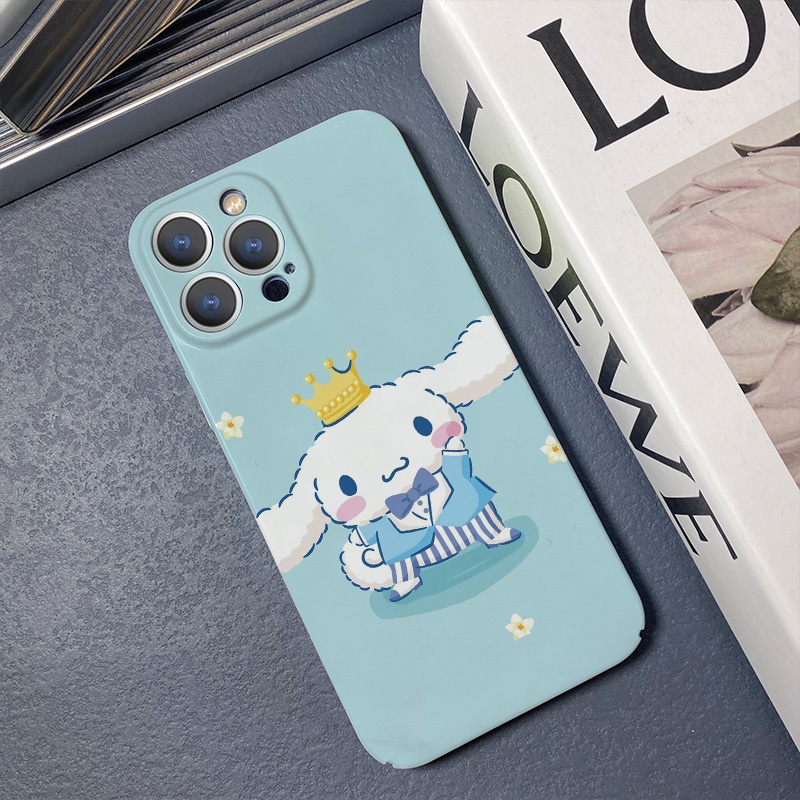 Ốp Điện Thoại Cứng Chống Sốc Hình Cinnamoroll Dễ Thương Cho iphone 14promax 11 13 12 7Plus 8 X XS Max