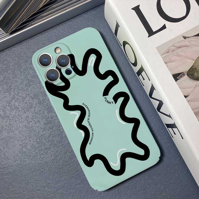 Ốp Điện Thoại Cứng Chống Sốc Thời Trang Cho iphone 14promax 11 13 12 7Plus 8 X XS Max