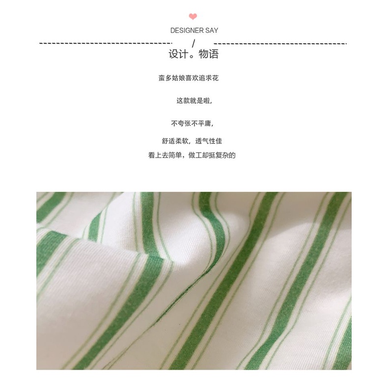 Đầm Ngủ Tay Lửng Mỏng Màu Xanh Lá Nhạt Phong Cách ins Gợi Cảm Cao Cấp Phong Cách Mùa Hè Mới Cho Nữ