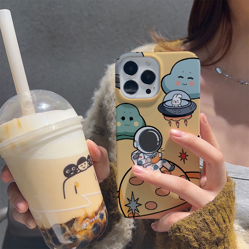 Ốp Điện Thoại Cứng In Hình Hành Tinh Cho iphone 14promax 11 13 12 7Plus 8 X XS Max