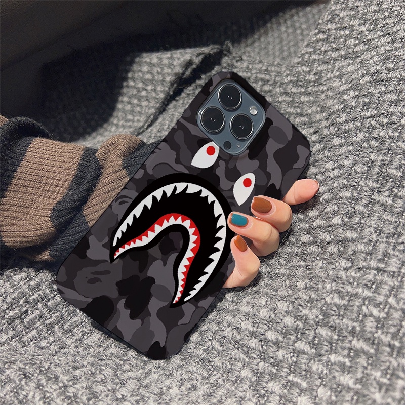 Ốp Điện Thoại Cứng Họa Tiết Rằn Ri / Cá Mập Độc Đáo Thời Trang Cho iphone 14 pro Max 11 13 12 7Plus 8 X XS
