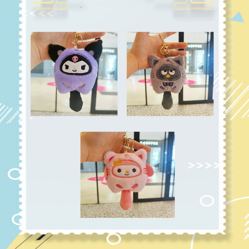 Sanrio Thú Nhồi Bông Hình Cinnamoroll / Chim Cánh Cụt / Chó Hồng Hạc Dễ Thương Dùng Làm Quà Tặng