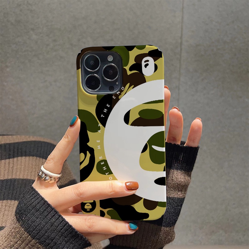 Ốp Điện Thoại Cứng Chống Sốc Họa Tiết Rằn Ri Cho iphone 14 pro Max 11 13 12 7Plus 8 X XS Max