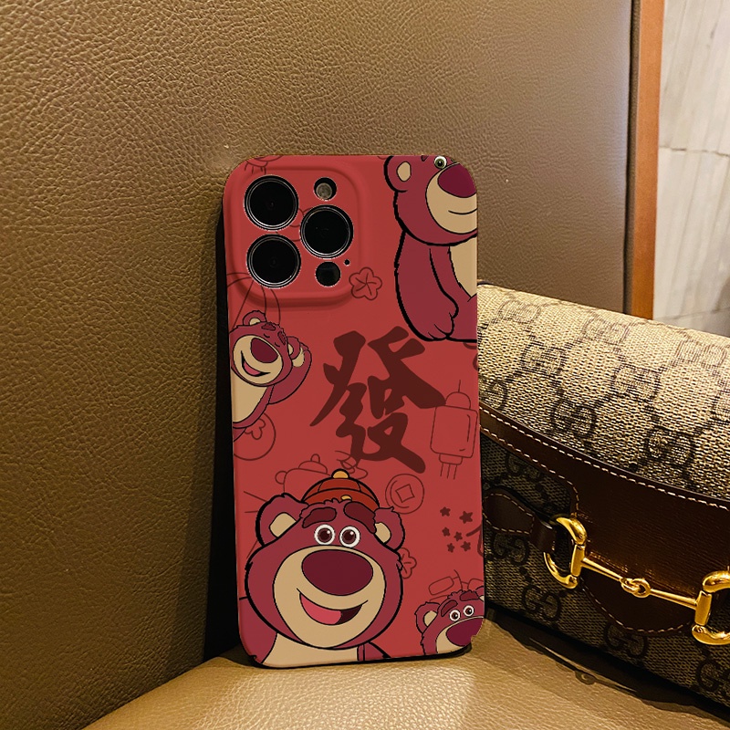 Ốp Điện Thoại Cứng Chống Sốc In Chữ Get Rich Lotso Cho iphone 14 pro Max 11 13 12 7Plus 8 X XS Max