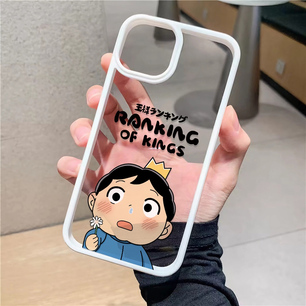 Ốp Điện Thoại Nhựa Acrylic Cứng Trong Suốt In Hình Cậu Bé Hoạt Hình Cho iphone 14 pro Max 11 13 12 7Plus 8 X XS Max