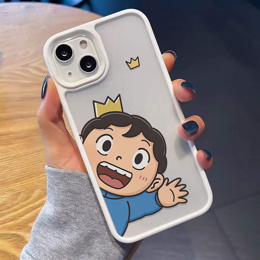 Ốp Điện Thoại Cứng Trong Suốt In Hình Chàng Trai Thời Trang Cho iphone 14 pro Max 11 13 12 7Plus 8 X XS Max