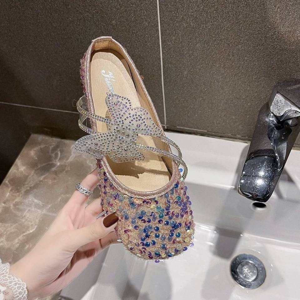 Dép Lê Đế Bệt Quai Nơ Thời Trang Hè Thanh Lịch