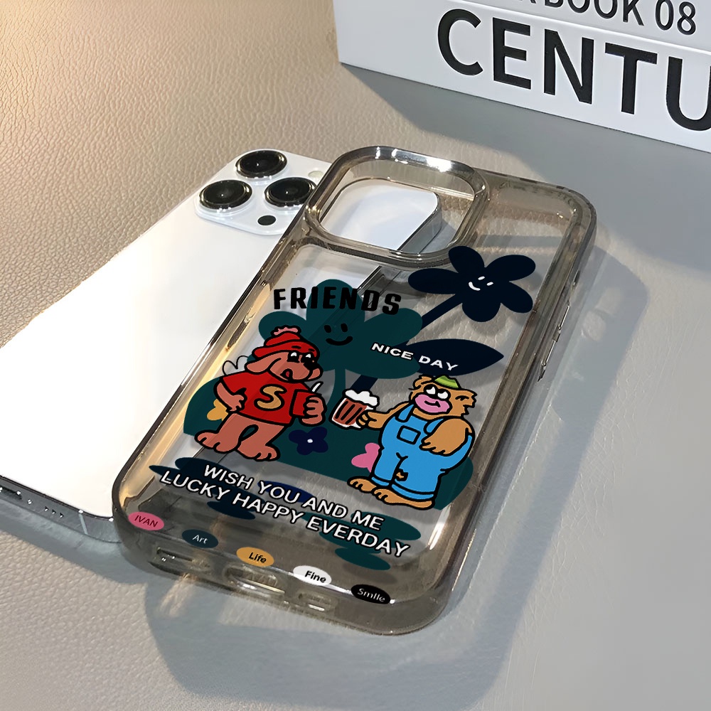 Ốp Điện Thoại Trong Suốt Họa Tiết Vũ Trụ Cho iphone 14 pro max 11 13 12 7 8 Plus X XR XSMax