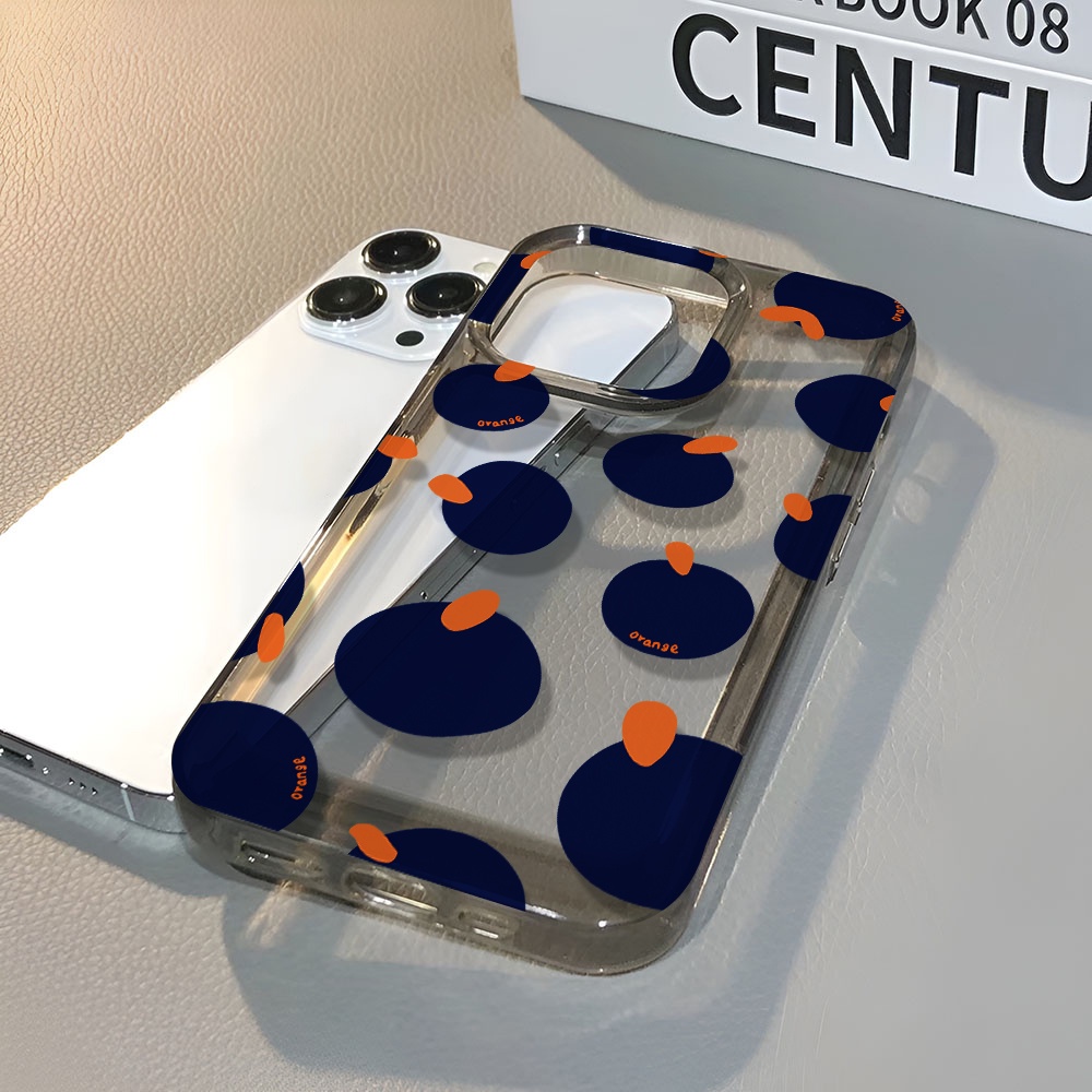 Ốp Điện Thoại Trong Suốt In Hình Trái Cây Cho iphone 14 pro max 11 13 12 7 8 Plus X XR XSMax