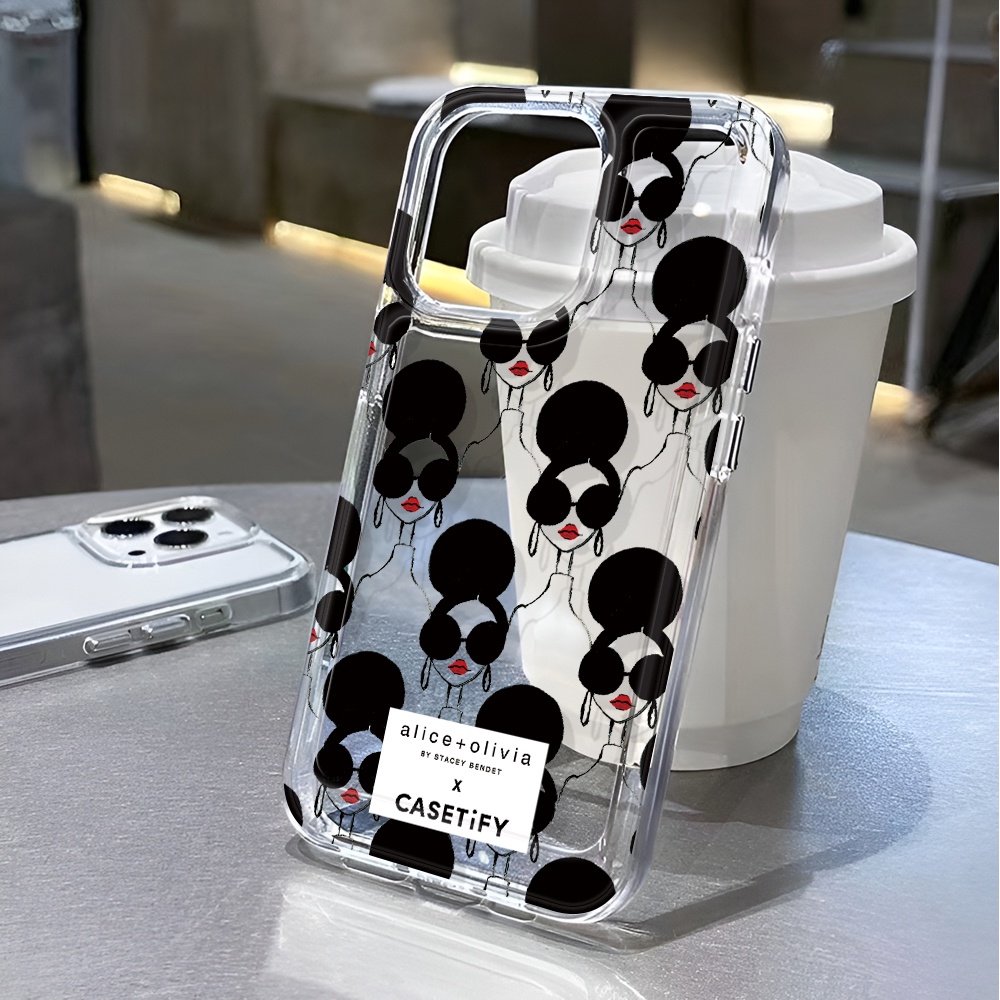 Ốp Điện Thoại Trong Suốt Chống Sốc In Hình Cô Gái Không Gian Cho iphone 14 pro max 11 13 12 7 8 Plus X XR XSMax