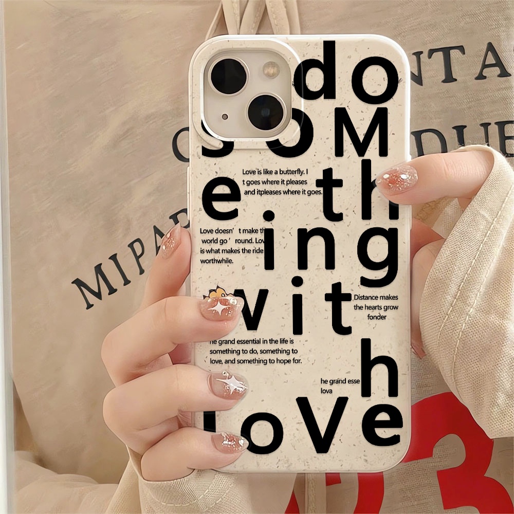 Ốp Điện Thoại Chống Sốc Màu Trắng In Hình Hoạt Hình Cho iphone 14 pro max 11 13 12 7 8 Plus X XR XSMax