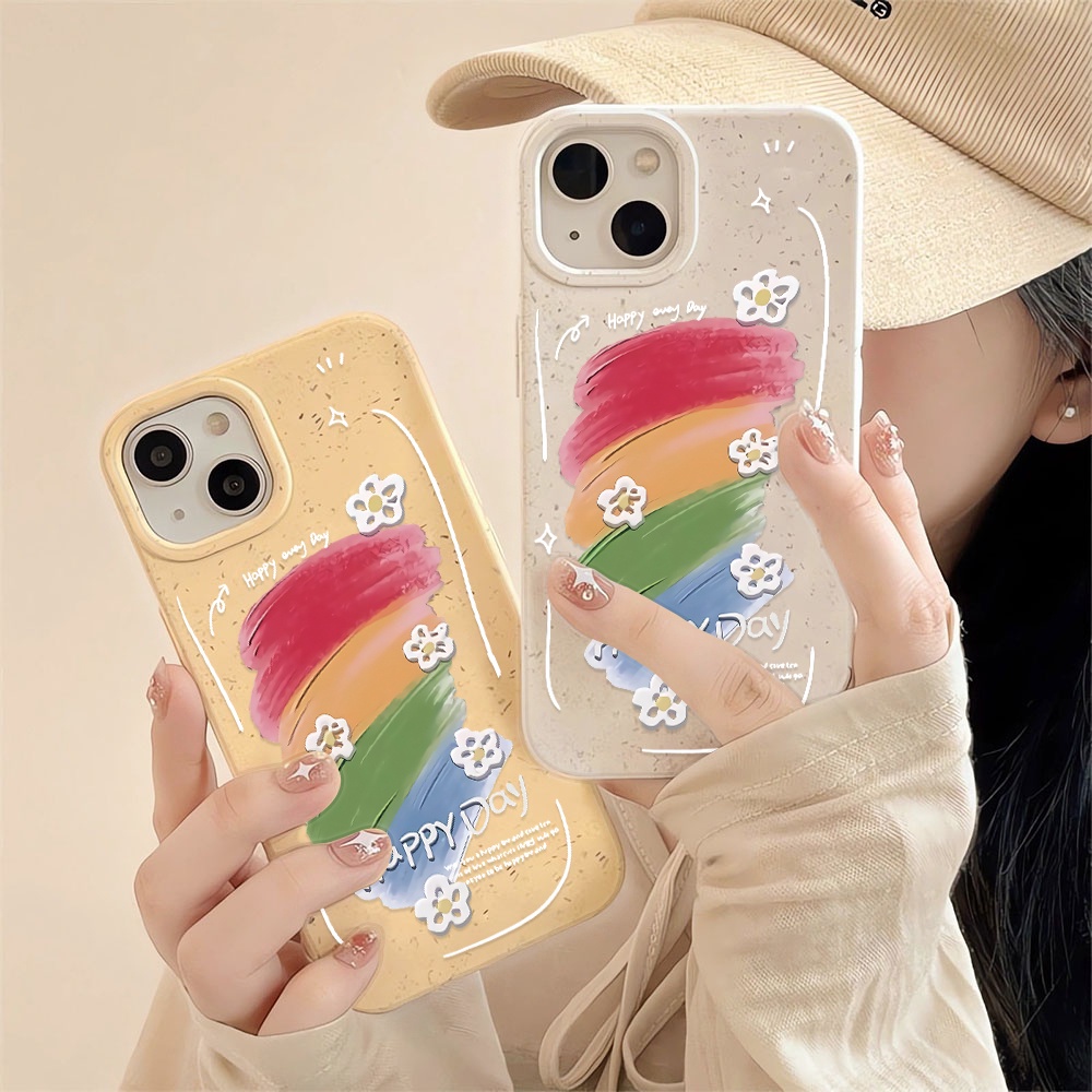 Ốp Điện Thoại Chống Sốc Màu Gradient Cho iphone 14promax 11 13 12 7 8 Plus X XR XSMax