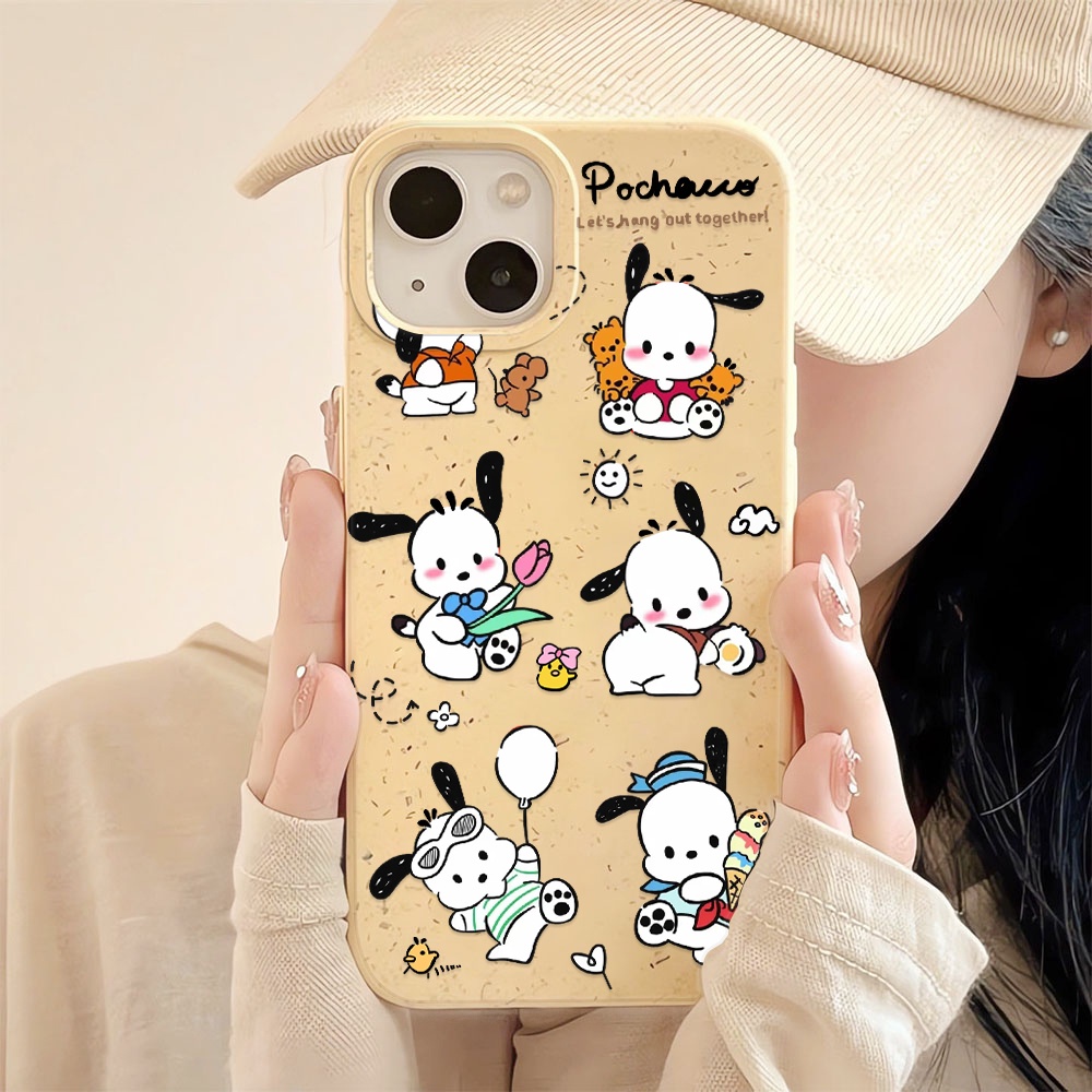 Ốp Điện Thoại Màu Trắng Chống Sốc Hình Khinh Khí Cầu Cho iphone 14promax 11 13 12 7 8 Plus X XR XSMax