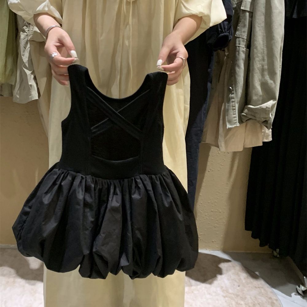 Đầm Phồng In Hoa Thời Trang Mùa Hè Hàn Quốc 2023 Mới Cho Bé Gái