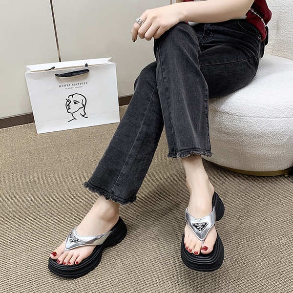 Dép sandal đế dày dép xỏ ngón đế dày dép đế cao