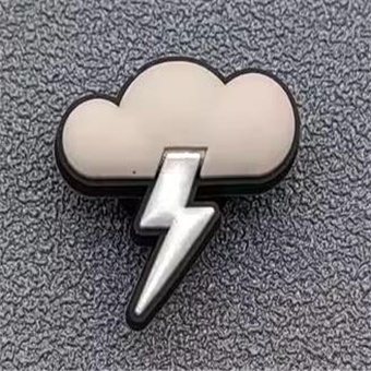 Cr0cs charm clouds starry sky jibbitz cho crocs diy collocation